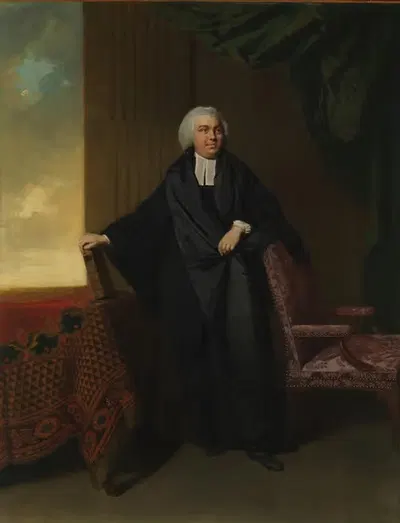 Преподобный Филип Кокс (1735–1797) by Иоганн Иосиф Зоффани, 1735–1797 — digital art print download