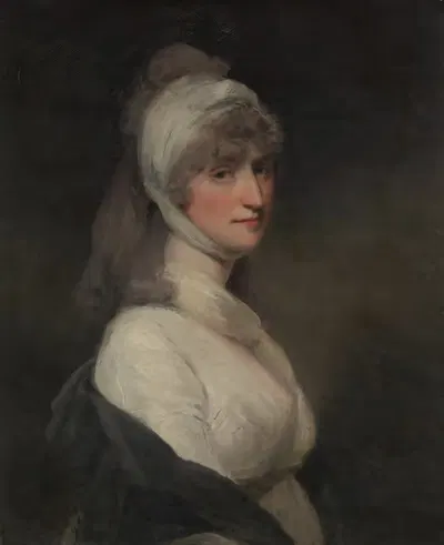 Миссис Томас Печелл (Шарлотта Клаверинг, умерла в 1841) by Джон Хопнер, 1799 — digital art print download