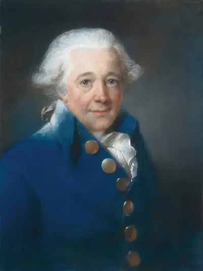 Уильям Ман Годшалл (1720–1802) by Джон Рассел, 1720–1802 — digital art print download