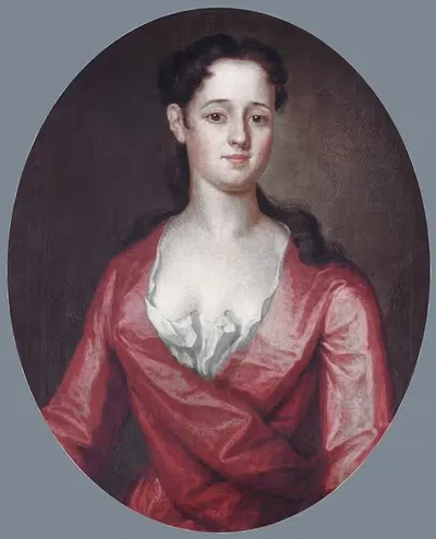 Hannah Pemberton by John Smibert, 1734 — digital art print download