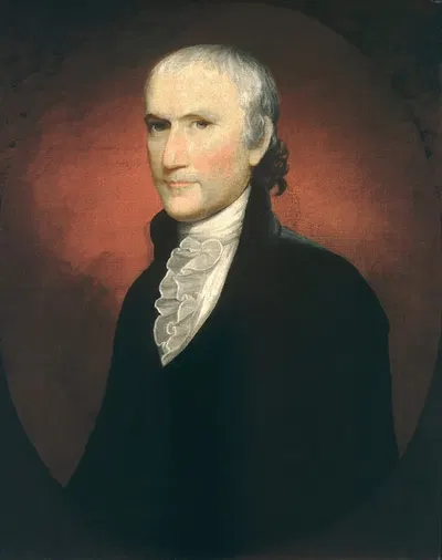 Egbert Benson by John Vanderlyn — digital art print download