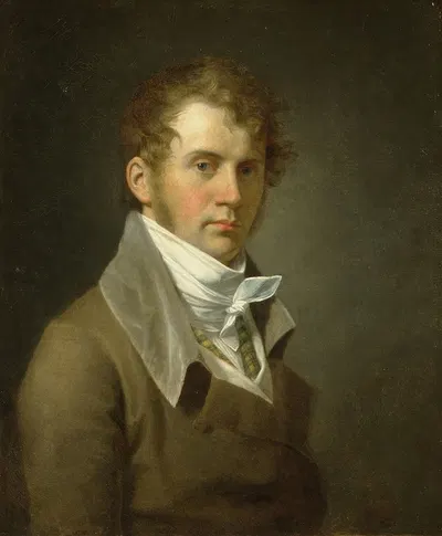 Portrait of the Artist by John Vanderlyn, 1800 — digital art print download
