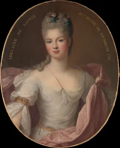 Мария Аделаида Савойская (1685–1712), герцогиня Бургундская by Пьер Гобер, 1685–1712 — digital art print download
