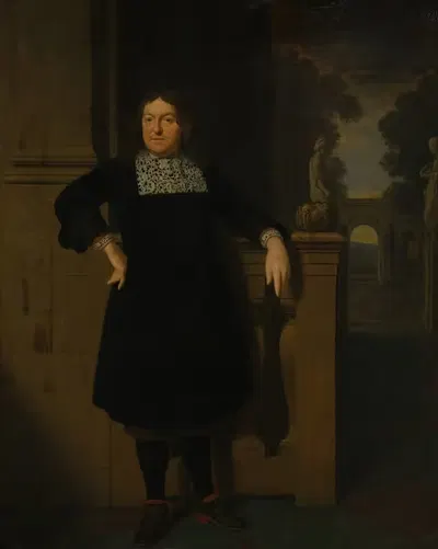 Йохан Хульшут (1623–1687) by Питер Корнелис ван Слингеландт, 1623–1687 — digital art print download