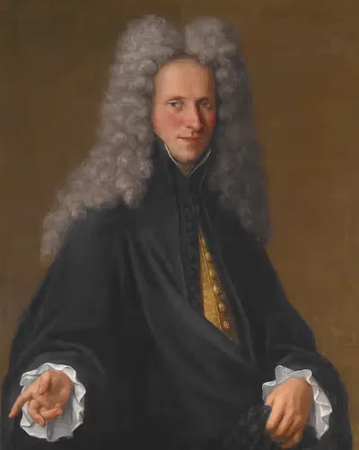 Portrait of an Unknown Nobleman by Pietro Longhi — digital art print download