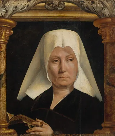 Portrait of a Woman by Quentin Massys — digital art print download