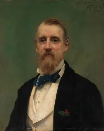 Samuel P. Avery (1822–1904) by Raimundo de Madrazo y Garreta, 1822–1904 — digital art print download