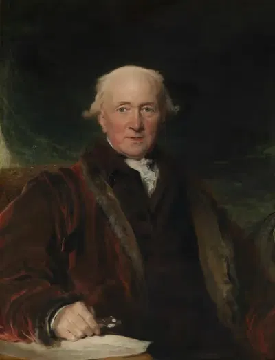 John Julius Angerstein by Sir Thomas Lawrence, 1736–1823 — digital art print download