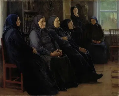 Пиетисты by Венни Солдан-Брофельдт, 1898 — digital art print download