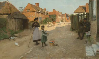 Ловля by Уильям Хатерелл — digital art print download