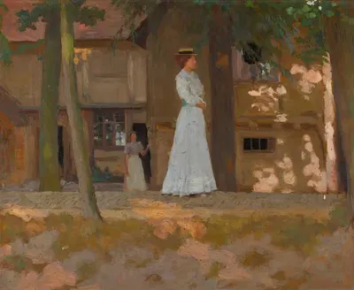 Променад by Уильям Генри Маргетсон, 1895 — digital art print download