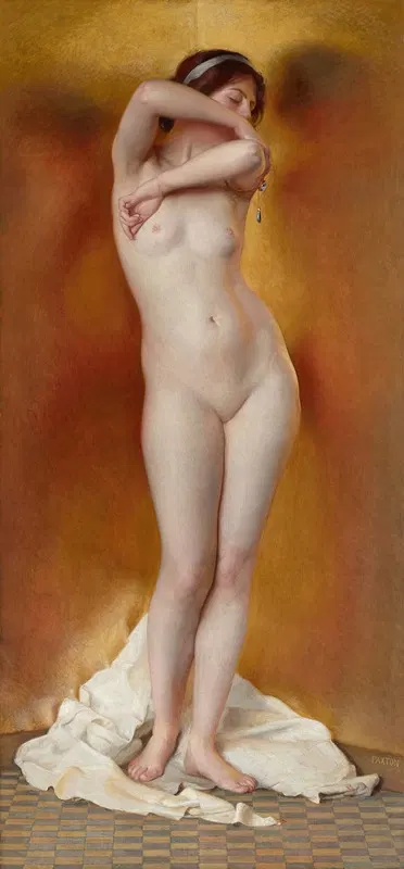 Сияние золота, блеск жемчуга by Уильям МаGregor Пакстон, 1906 — digital art print download