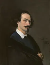 Художник Матías Морено by Каролус-Дюран, 1867 — digital art print download