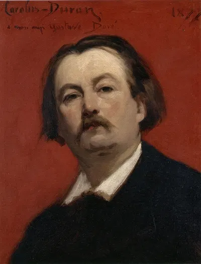 Портрет Гюстава Доре by Каролус-Дюран, 1877 — digital art print download