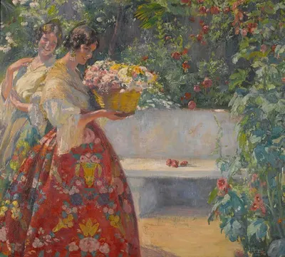 Майо by Хосе Монгрей, 1919 — digital art print download