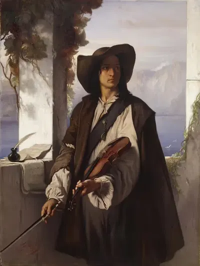Искусство и свобода by Луи Галле, 1859 — digital art print download