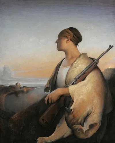 Зал памяти by Одд Нердрум, 1885 — digital art print download