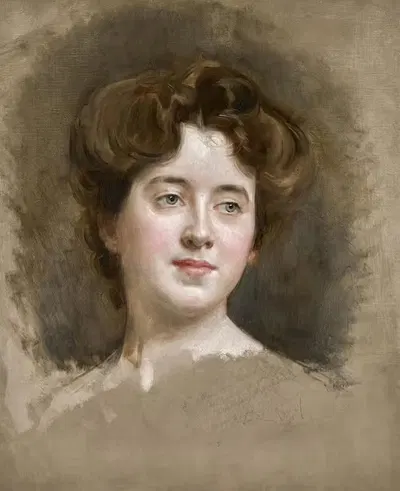 Молодая красавица by Раймундо де Мадразо и Гаррета, 1898 — digital art print download