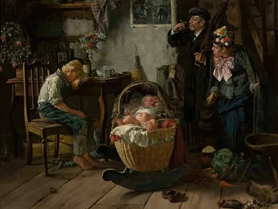 Удары приходят by Северин Бещад, 1885 — digital art print download