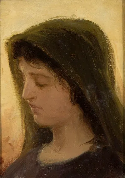 Head of Madonna by Стефан Бакалович — digital art print download