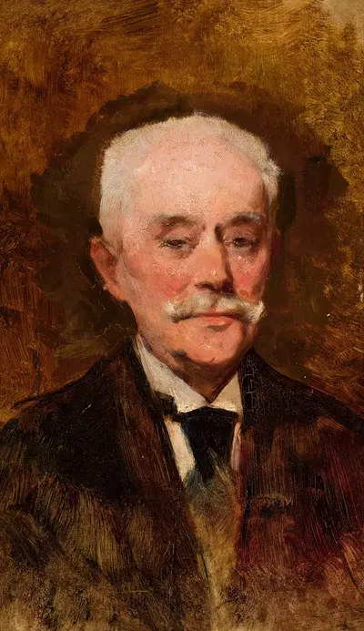 Портрет старика by Тадеуш Айдукевич, 1880-1900 — digital art print download