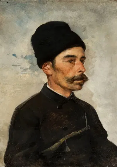 Этюд охотника by Тадеуш Айдукевич, 1884 — digital art print download