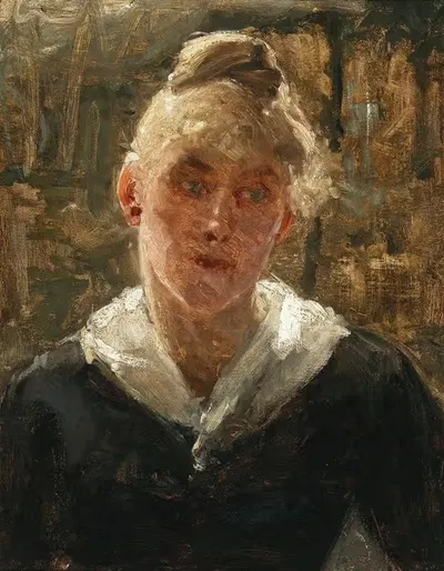 Портрет женщины by Бронсия Коллер-Пинелл, c. 1905 — digital art print download