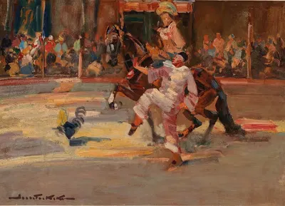 Zirkusmanege by Demeter Koko — digital art print download