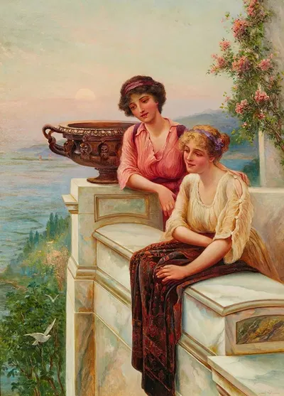 Goodbye by Ernest Walbourn — digital art print download