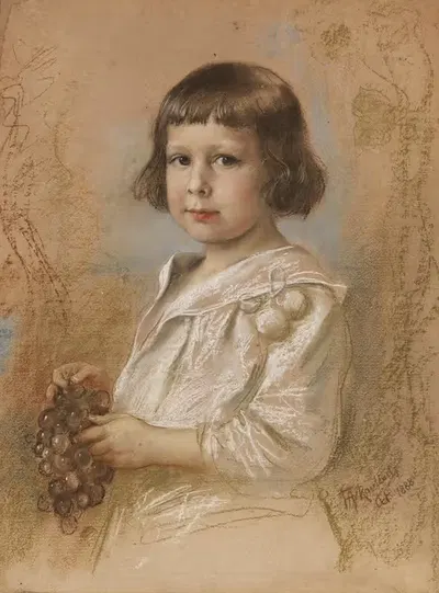 Максимилиан фон Хейль цу Хернсхайм by Фридрих Август фон Каульбах, 1888 — digital art print download