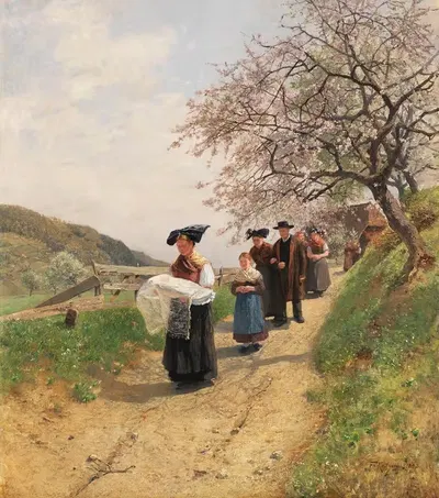 Восход by Фридрих Кальморген, 1887 — digital art print download