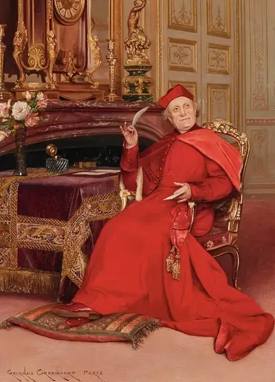 Le Mot Juste by Georges Croegaert — digital art print download