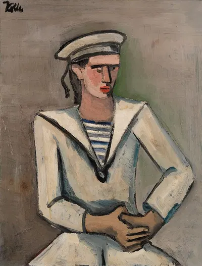 Мателот by Хельмут Колле, 1928-1930 — digital art print download