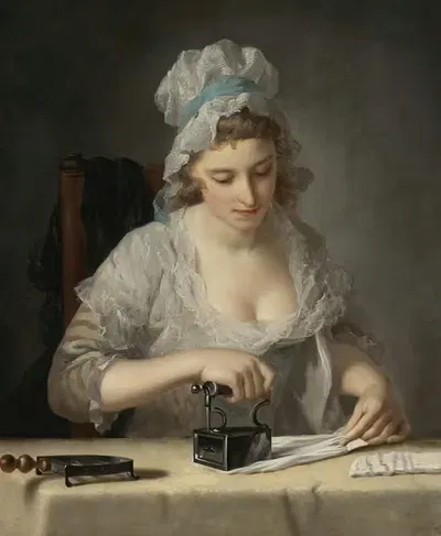Прачка by Генри Роберт Морленд — digital art print download