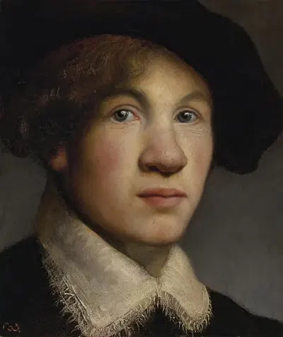 Tronie Of A Young Man by Isaac de Jouderville — digital art print download
