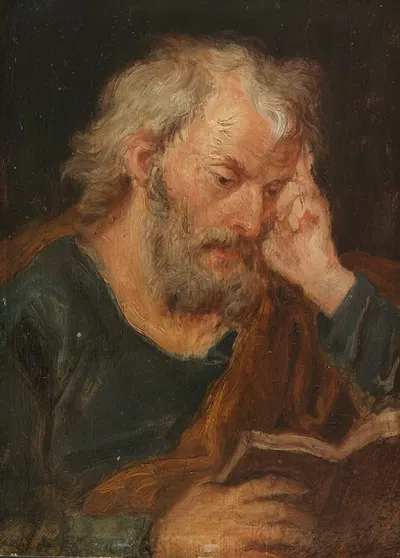 Reading Apostle by Januarius Zick — digital art print download