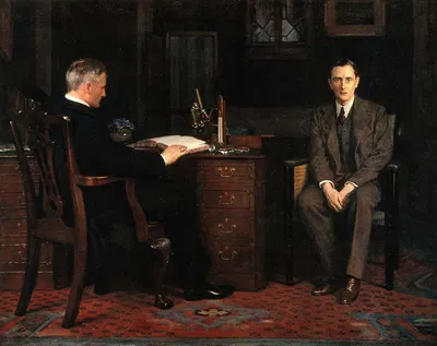 Sentence of death by John Collier, 1908 — digital art print download