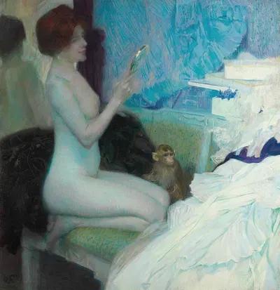 Тщеславие by Отто Фридрих — digital art print download