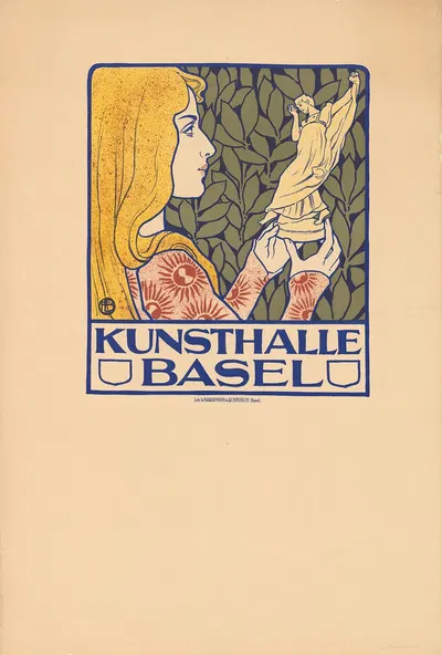 Kunsthalle Basel by Emil Beurmann — digital art print download