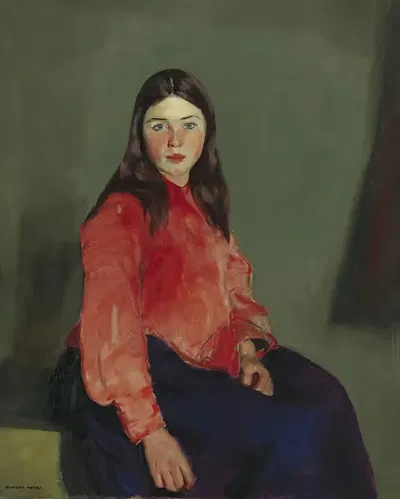 Mary Of Connemara by Robert Henri, 1913 — digital art print download