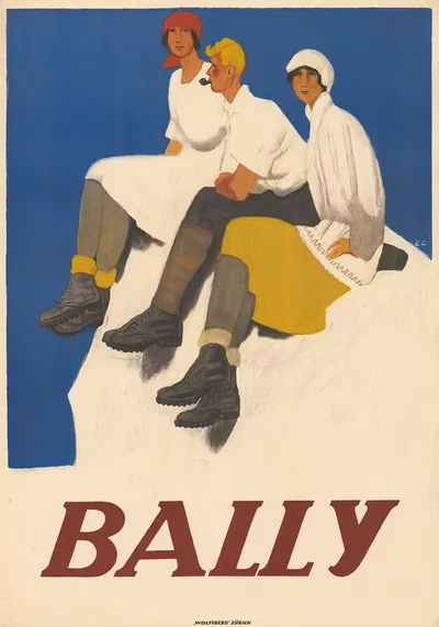 Bally by Эмиль Кардина, 1924 — digital art print download
