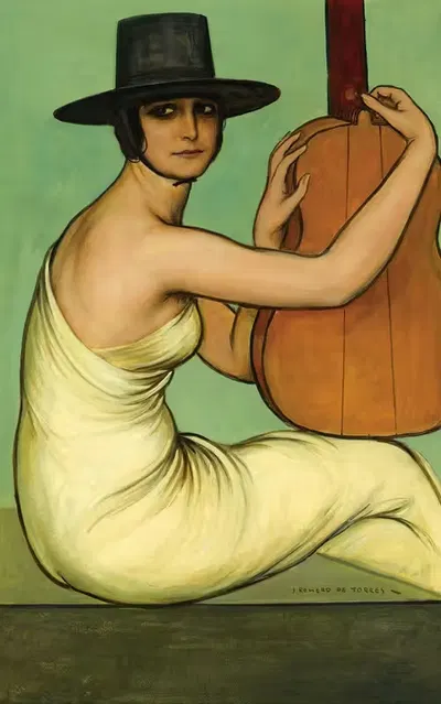 Дора Ла Кордобеса by Хулио Ромеро де Торрес — digital art print download