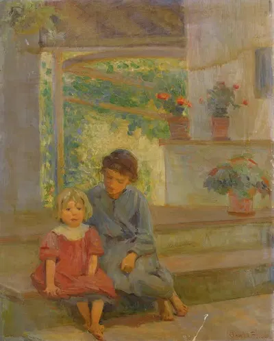 Resting by Ada Walter Shulz — digital art print download