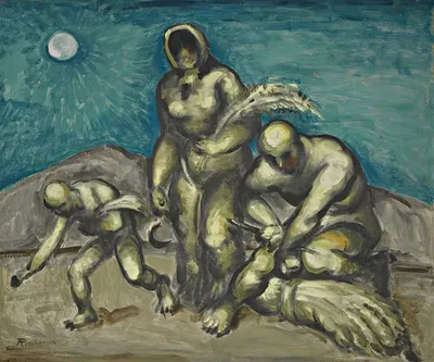 Harvest by Antonin Procházka, 1909-1910 — digital art print download