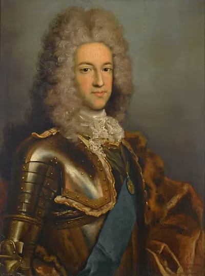 Portrait of Prince James Edward Stuart, The Old Pretender by Antonio David — digital art print download