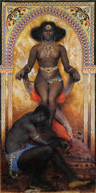 Подношение by Карлос Абаскаль, 1923 — digital art print download