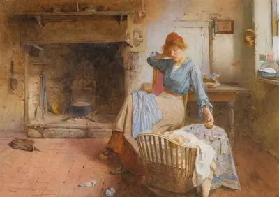 Игра by Карлтон Альфред Смит, 1905 — digital art print download