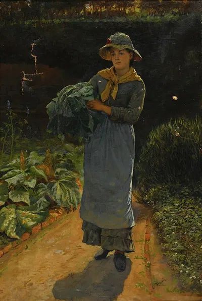 Spring by Edwin Harris — digital art print download