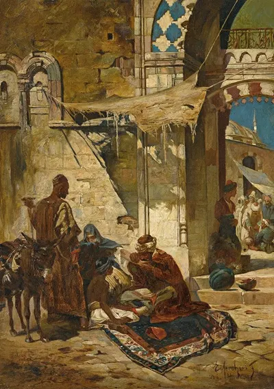 Целитель, Бейрут by Ференц Эйзенхут, 1886 — digital art print download