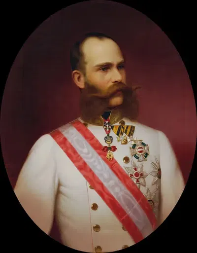 Император Франц Иосиф I by Георг Мартин Игнац Рааб, 1874 — digital art print download